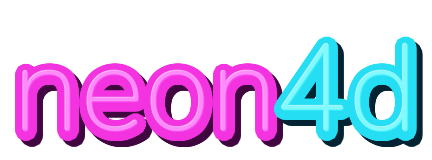 neon4d — logo kanal